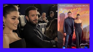 HANDE ERCEL Y BARIS ARDUC ENTREVISTA EVENTO RUZGARA BIRAK 8/1/25