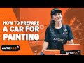 How to prepare a car for painting | #autodoc #carhack