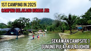 Vlog 26 | Sekawan 1 Campsite | Gunung Pulai | Johor