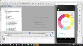 MPAndroidChart, a powerful Android chart view / graph view library.