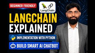 LangChain Tutorial for Beginners | Build AI Chatbot using Python