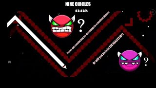 Is Nine Circles really a HARD DEMON? 🤔 Nine Circles difficulty meter and completion!