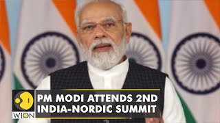 2nd India-Nordic summit: Indian PM Narendra Modi holds bilateral with Nordic five | WION