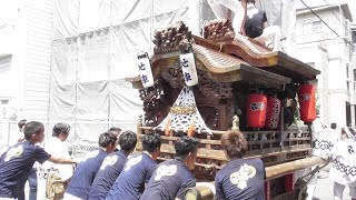 平成30年 8月5日 東成区民まつり その1 今里西ノ口公園～昼休憩