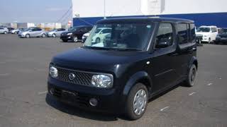 Sold Nissan Cube 3--  We are Carused.jp!!