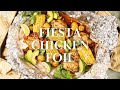 Fiesta Chicken Foil