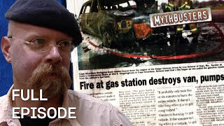 Can A Cell Phone Destroy A Gas Station!? | MythBusters | Season 1 Episode 2 | Full Episode