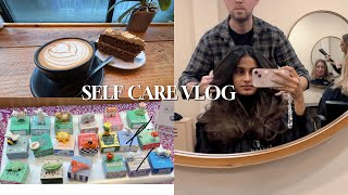 ♡Self-Care Vlog♡| Let's get my hair done, do hot-girl-hobbies and go to a cute farmer's market