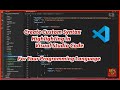 Create Custom Syntax Highlighting in VS Code | Programming Language | Software Coding Tutorials