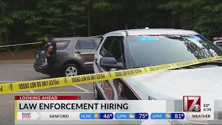 Cary police in need of 16 new officers