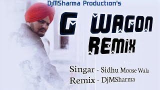 G Wagon Remix (Official) Sidhu Moosewala Ft. Gurlez Akhtar & Deep Jandu | Latest Punjabi Songs 2019