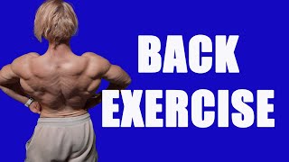 October Back Exercise!