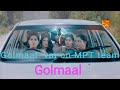 Golmaal vm on MPT team..😍❤️❤️