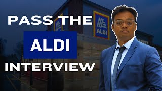 Pass the Aldi Interview 2024 | Aldi Video Interview