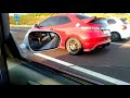 volkswagen polo vs honda typer 80 230 km race