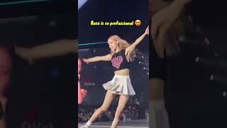 Rosé danced ballet and looked very professional #rosé #blackpink