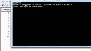 C Programming Tutorial - 24: Storage Classes Part One