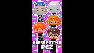 2020 Harry Potter PEZ Gift Tin Set | Ron Weasley, Hermione Granger, Voldemort, Dumbledore PEZ