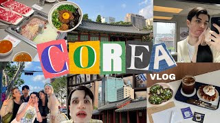 vlog | mi trabajo en COREA DEL SUR siendo EXTRANJERO, empiezo la academia de coreano + cafes 🇰🇷☕️