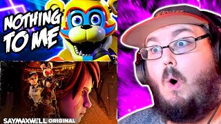 Five Nights At Freddy's SB Song - "Long Night" & "Nothing To Me" | FNAF SONG ANIMATION REACTION!!!