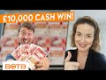 OH BABY, WHAT A WIN! £10,000 BOTB Cash Winner!