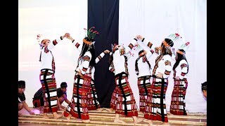 Cheraw - Mizo cultural dance by Mizo Cultural Studies students (PUC)