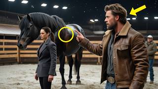 Man Finds His Lost Horse with a Scar at Auction, But a Woman Buys It to Help Him Become Millionaire