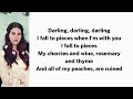 Cherry (lyrics) - Lana Del Rey