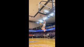 篮球       basketball 不会吧，这么快变帅哥了陈登星扣篮因为热爱所以坚持