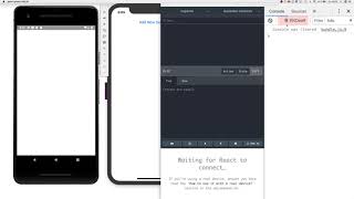 8 Debugging the UI & Using React Native Debugger