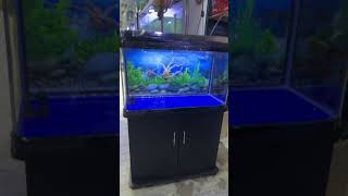 Unboxing 2.5 ft Sobo Aquarium #sobo #sobofish #aquarium #unboxing #agra #sheelafishhouseagra