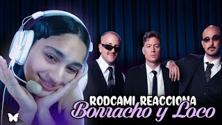 RODCAMI REACCIÓN A BORRACHO Y LOCO - ABEL PINTOS, EMANERO & THE LA PLANTA