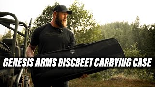 NEW Genesis Arms Discreet Carrying Case!