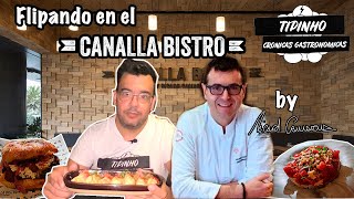 El restaurante que más me ha flipado hasta la fecha. Canalla Bistro by Ricard Camarena.