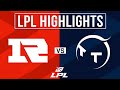 RNG vs TT Highlights ALL GAMES | LPL 2024 Summer | Royal Never Give Up vs TT Gaming