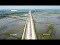 UPDATE PROGRES JALAN TOL SEMARANG DEMAK 2022 HAMPIR NYAMBUNG VIDEO DRONE