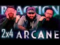 Arcane 2x4 REACTION!! 