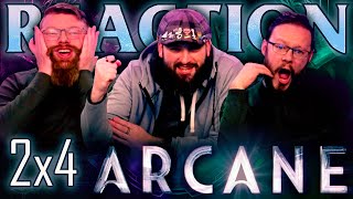 Arcane 2x4 REACTION!! \