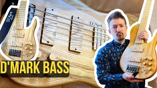 D'Mark Omega Bass Guitar Demonstration || Igor Odaryuk