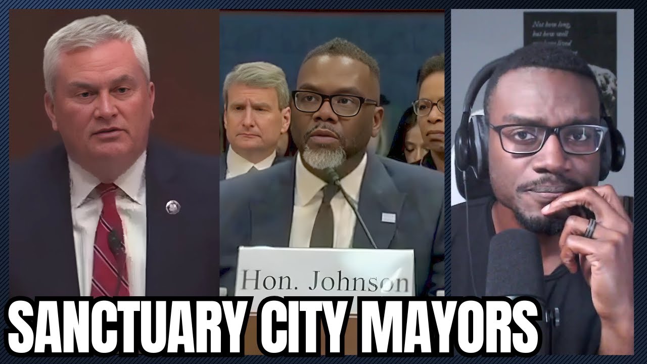 Woke Democratic Mayors Grilled Over Sanctuary City Policy Youtube
