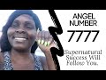 Angel Number 7777:: Supernatural Success Will Follow You.✨💫 #angelnumbers