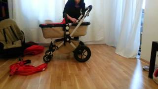 Bugaboo cameleon Anleitung