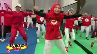 todo el mundo / zumba / funhouse/ zin novita / nuansa merdeka/ merah putih / meriahnya Indonesia