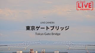 【Live Camera】東京ゲートブリッジライブカメラ　お天気カメラ