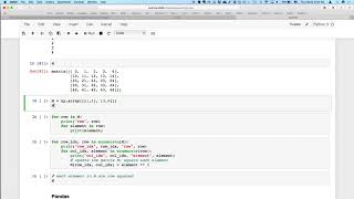 Python for Data Analysis 2018 - Lesson 10 (3/5)