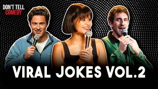 32 Viral Jokes Vol. 2 | Stand Up Comedy Compilation