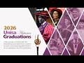 UNIVERSITY OF SOUTH AFRICA AUTUMN GRADUATION CEREMONIES – 2026