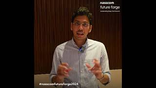 #nasscomfutureforge2024 | Abhinav Aggarwal, Founder, Fluid AI