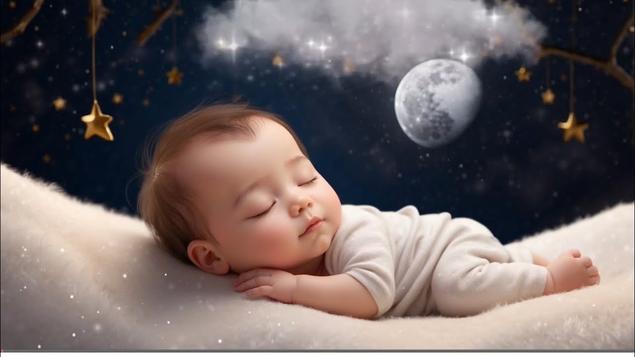 Colicky Baby Sleeps To This Magic Sound | Soothe Crying Infant | White ...