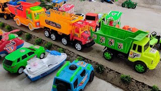 Tractor cartoon video | gadi wala video | toy story | toys video